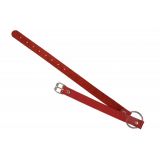Кляп Leather O-Ring Gag Red