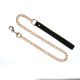 Ошейник с поводком Liebe Seele Boudoir Amor Collar with Leash Black