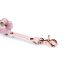 Крестовина Liebe Seele White & Pink Leather Hogtie