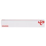 Флоггер LOCKINK SEVANDA Red & Black Braided Tail Flogger