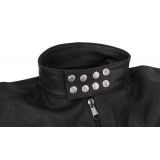 Мішок - 2050072 Leather Bondage Sleeping Bag, black, S/XL