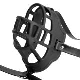 Маска-намордник з кляпом - Ouch! Xtreme Muzzle with Removable Ball Gag Маска-намордник з кляпом - Ouch! Xtreme Muzzle with Removable Ball Gag