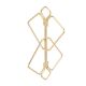 Зажимы для сосков LOCKINK Nipple Clamps - Golden