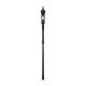 Колесо Вартенберга игольчатое Bedroom Fantasies Aluminium Pinwheel - Black