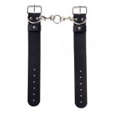 Кайдани на щиколотки Bold Desires Smooth Black