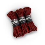 Джутова мотузка для шібарі Feral Feelings Shibari Rope, 8 м червона