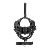 Маска-намордник з кляпом - Ouch! Xtreme Muzzle with Removable Ball Gag Маска-намордник з кляпом - Ouch! Xtreme Muzzle with Removable Ball Gag