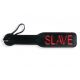Шлепалка з рельєфним написом SLAVE, червона