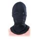 FFS Zipper Face Hood Black