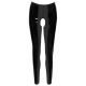 Легінси - 2851482 Black Level Crotchless Vinyl Leggings
