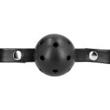 Маска-намордник з кляпом - Ouch! Xtreme Muzzle with Removable Ball Gag Маска-намордник з кляпом - Ouch! Xtreme Muzzle with Removable Ball Gag