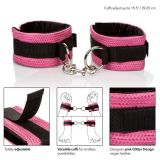 CalExotics Tickle Me Pink Universal Cuffs - універсальні дизайнерські наручники