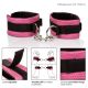 CalExotics Tickle Me Pink Universal Cuffs - універсальні дизайнерські наручники