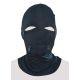 FFS Zipper Face Hood Black