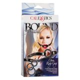 CalExotics Bound By Diamonds Open Ring Gag - кляп кільце