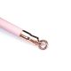 Жесткая распорка Liebe Seele Pink Leather Spreader Bar