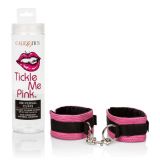 CalExotics Tickle Me Pink Universal Cuffs - універсальні дизайнерські наручники