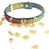 Ошейник LOCKINK Multi-color DIY Alphabet Collar