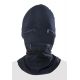 FFS Zipper Face Hood Black