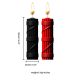 Свечи для BDSM LOCKINK SEVANDA Fetish Drip Candles Set 2 шт