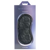 Маска на глаза Sportsheets Midnight Lace Blindfold, тканевая, нежная, дизайн под кружево
