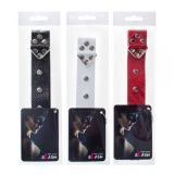 Нашийник Leather Restraints Collar White