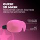 Маска на очі - Ouch! 3D Blindfold Pink Маска на очі - Ouch! 3D Blindfold Pink
