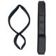 Фиксаторы для руки и бедра Punishment - Thigh to Wrist Restraints - Black