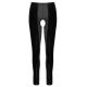 Легінси - 2851482 Black Level Crotchless Vinyl Leggings