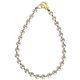 Жемчужный ошейник с поводком LOCKINK Pearl Collar & Leash Set