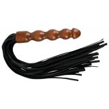Флогер - Zado Leather Flogger Wood