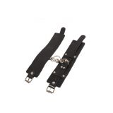Наручники Leather Dominant Hand Cuffs Black