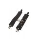 Наручники Leather Dominant Hand Cuffs Black