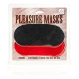 Набор из 2 масок на глаза Pleasure Masks