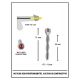 Стимулятор уретри - Penis Plug Jewellery Pin