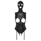 Боді з маскою - 2480484 Bad Kitty Body & Mask, black