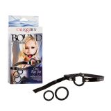 CalExotics Bound By Diamonds Open Ring Gag - кляп кільце