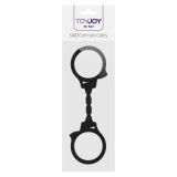 Наручники - ToyJoy Stretchy Fun Cuffs Black