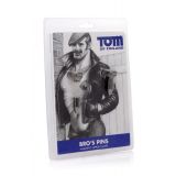 Tom of Finland Screw U II Magnetic Nipple Clamps - зажимы украшение для сосков