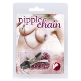Затискачі для сосків - Nipple Chain Purple