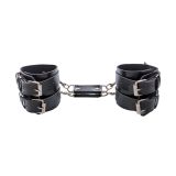 Наручники мужские Art of Sex - Handcuffs Dragons man из экокожи, цвет черный