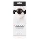 NS Novelties Sinful Soft Silicone Gag - дизайнерский силиконовый кляп