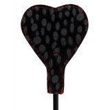 Стек - 2490960 Bad Kitty Heart Mini Crop Black