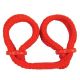 Наручники из японского шелка Japanese Silk Love Rope Wrist Cuffs (фиолетовый)