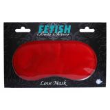 Маска - Love Mask Red - Boss Series Fetish Маска - Love Mask Red - Boss Series Fetish