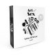Набір Art of Sex - Spikes BDSM Set Leather, 10 предметів, натуральна шкіра, Чорний