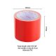 Электростатическая лента для бондажа LOCKINK SEVANDA Electrostatic Tape - Red Tape, 16 м