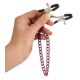 Затискачі для сосків - Nipple Chain Purple