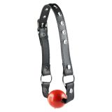 Кляп на кожанном ремне Ball Gag Normal 