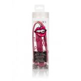 CalExotics Tickle Me Pink Collar w Leash - дизайнерский ошейник с поводком
